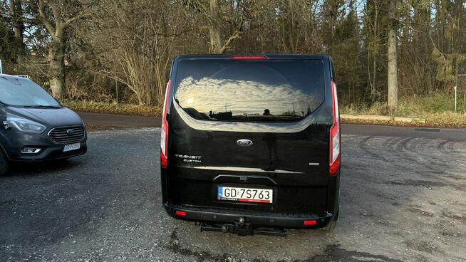 Ford Tourneo Custom 2.0tdci long automat 9.os ledy bi xenon Webasto asystenci 1.r. Gwaran