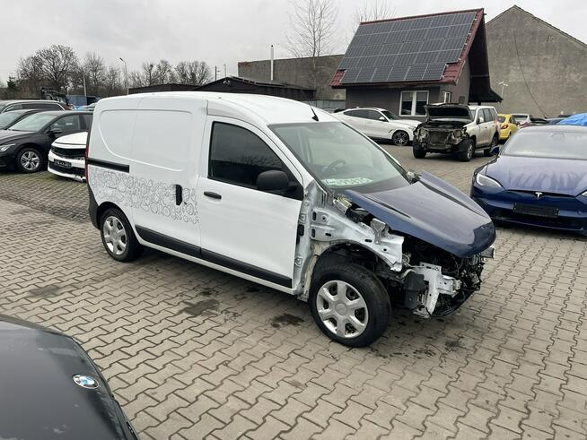 Dacia Dokker Chłodnia Klimatyzacja