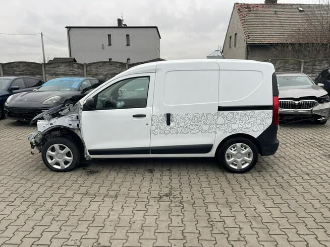 Dacia Dokker Chłodnia Klimatyzacja