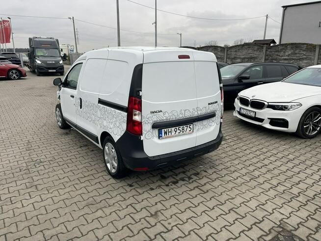 Dacia Dokker Chłodnia Klimatyzacja