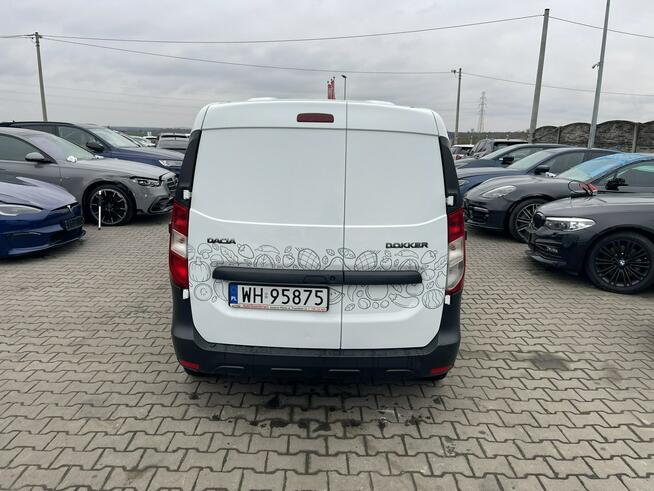 Dacia Dokker Chłodnia Klimatyzacja