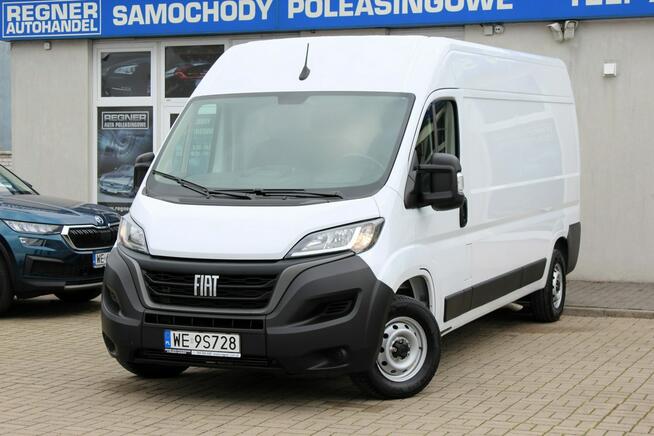 Fiat Ducato SalonPL FV23% 2.2 PSA 140KM L3H2 Android/Apple Klimatronik