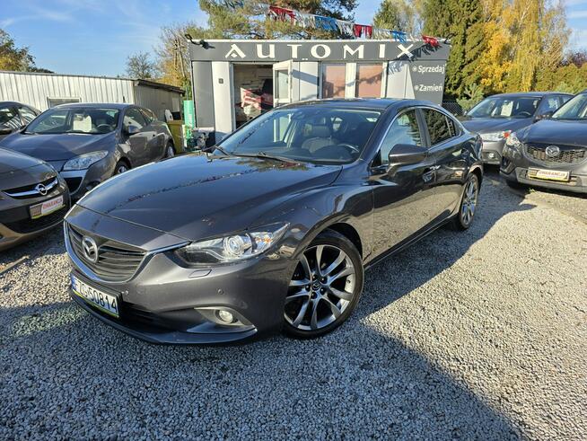 Mazda 6 Śliczna,Super wyposażona,WIELE Rachunków/GWARANCJA/Zamiana-automi-x.pl