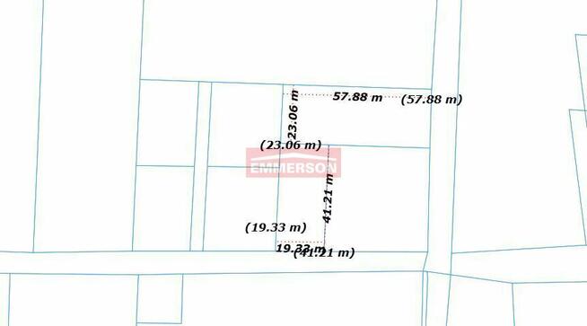 Maszyce-ustawna działka z mediami