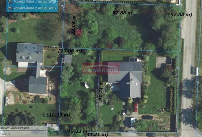 Maszyce-ustawna działka z mediami