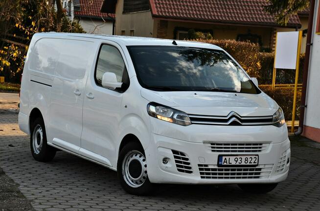 Citroen Jumpy 2,0HDI*Kamera*Parktronic*Parkassist*Długi*3 osobowy