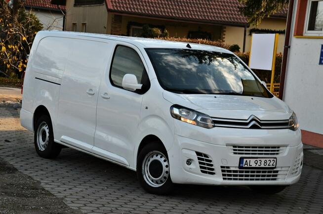 Citroen Jumpy 2,0HDI*Kamera*Parktronic*Parkassist*Długi*3 osobowy