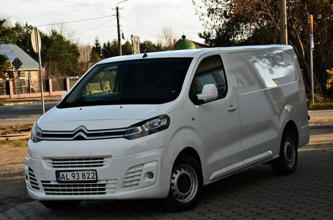 Citroen Jumpy 2,0HDI*Kamera*Parktronic*Parkassist*Długi*3 osobowy