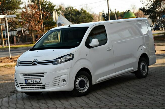 Citroen Jumpy 2,0HDI*Kamera*Parktronic*Parkassist*Długi*3 osobowy