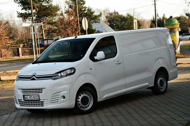 Citroen Jumpy 2,0HDI*Kamera*Parktronic*Parkassist*Długi*3 osobowy