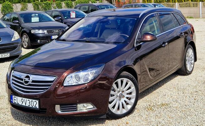 Opel Insignia Salon Polska! Bogate wyposazenie! Nowy rozrząd! Doinwestowane ! Zamian