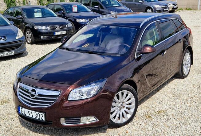 Opel Insignia Salon Polska! Bogate wyposazenie! Nowy rozrząd! Doinwestowane ! Zamian