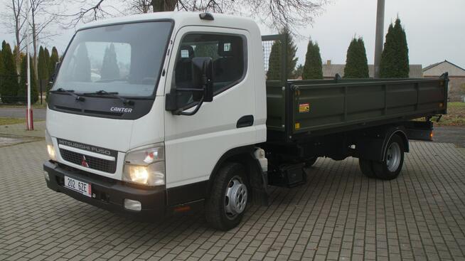 Mitsubishi Canter 35C150 * 3.0 * 150KM * DMC 3.5T * KAT.B * WYWROTKA WZMOCNIONA WERSJA *