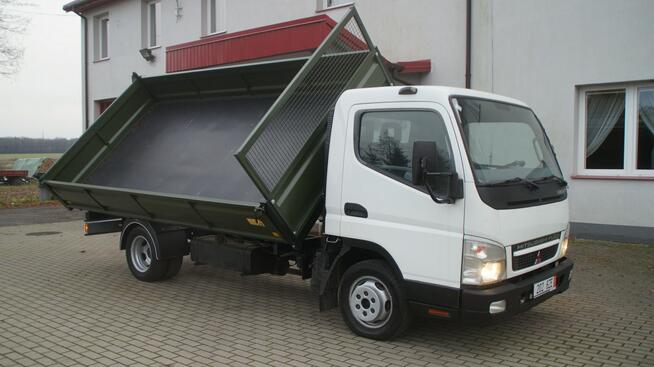 Mitsubishi Canter 35C150 * 3.0 * 150KM * DMC 3.5T * KAT.B * WYWROTKA WZMOCNIONA WERSJA *