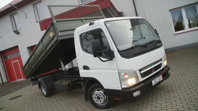 Mitsubishi Canter 35C150 * 3.0 * 150KM * DMC 3.5T * KAT.B * WYWROTKA WZMOCNIONA WERSJA *