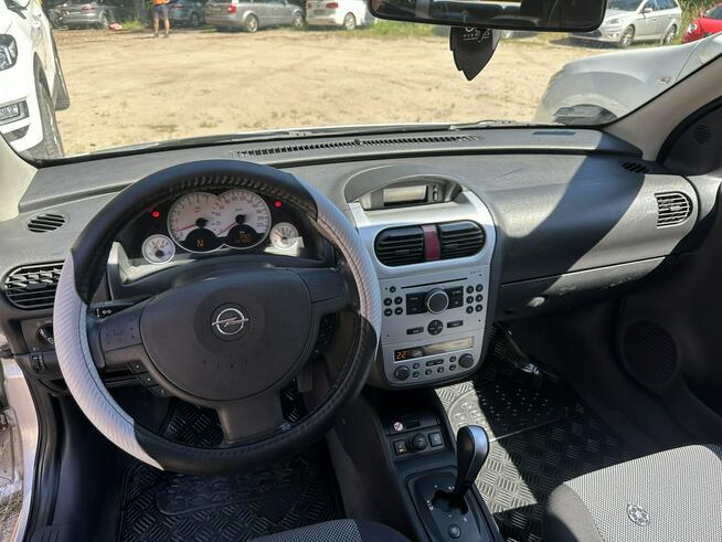 Opel Corsa Automat, klimatronik OK, benzyna 1,2 podgrz. fotele, isofix, zadbany