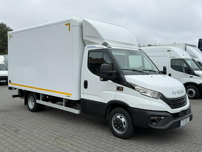 Iveco Daily 35C16 V Kontener Winda 750kg Na Bliźniaku / Bliźniacze Na Gwarancji Fabrycznej