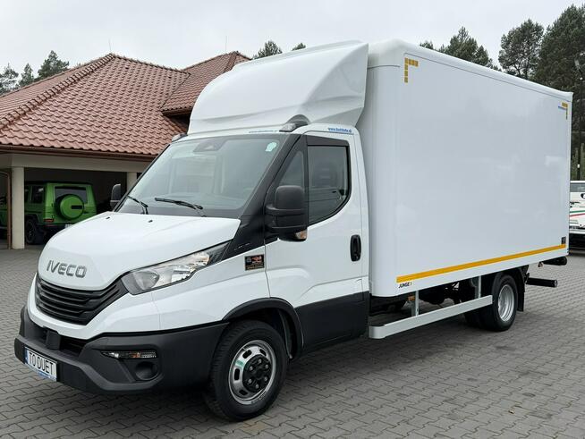 Iveco Daily 35C16 V Kontener Winda 750kg Na Bliźniaku / Bliźniacze Na Gwarancji Fabrycznej