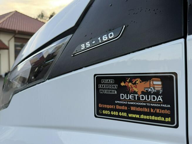 Iveco Daily 35C16 V Kontener Winda 750kg Na Bliźniaku / Bliźniacze Na Gwarancji Fabrycznej