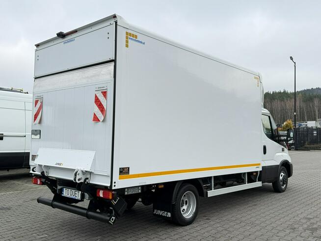 Iveco Daily 35C16 V Kontener Winda 750kg Na Bliźniaku / Bliźniacze Na Gwarancji Fabrycznej