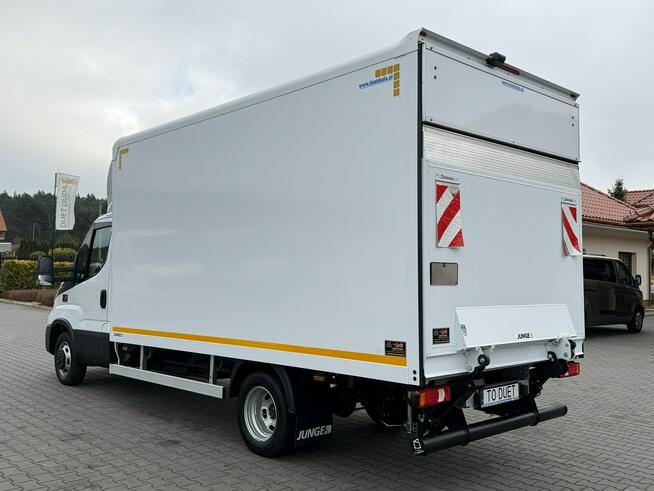 Iveco Daily 35C16 V Kontener Winda 750kg Na Bliźniaku / Bliźniacze Na Gwarancji Fabrycznej