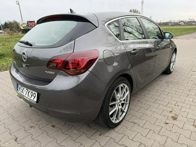 Opel Astra J 1.4T 2010r Cosmo Xenon Skóra Nawigacja Alufelgi Serwis!