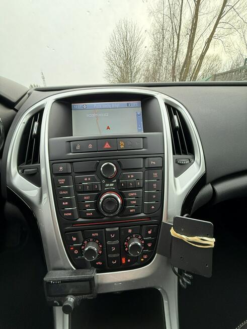 Opel Astra J 1.4T 2010r Cosmo Xenon Skóra Nawigacja Alufelgi Serwis!