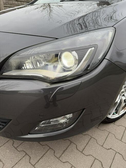 Opel Astra J 1.4T 2010r Cosmo Xenon Skóra Nawigacja Alufelgi Serwis!