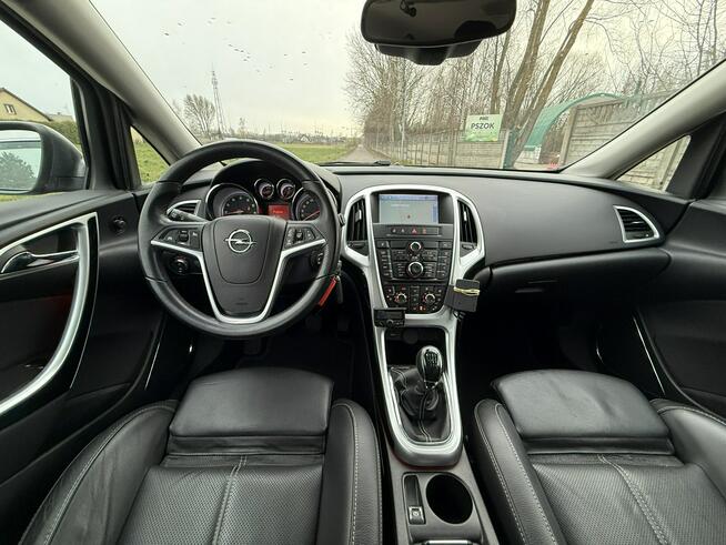 Opel Astra J 1.4T 2010r Cosmo Xenon Skóra Nawigacja Alufelgi Serwis!