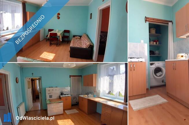 Dom+bud. gosp.+duża działka