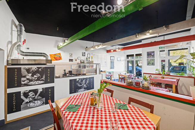 Gotowy biznes - włoska pizzeria