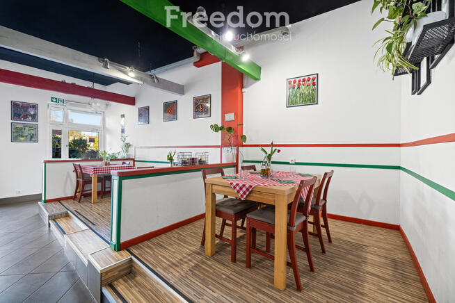 Gotowy biznes - włoska pizzeria