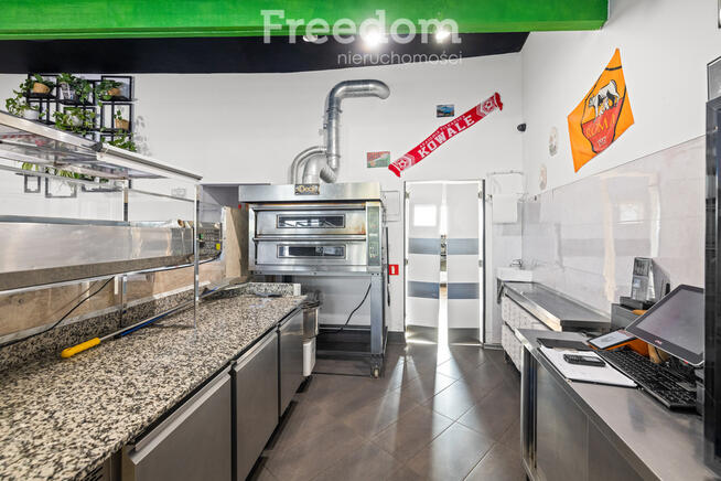 Gotowy biznes - włoska pizzeria