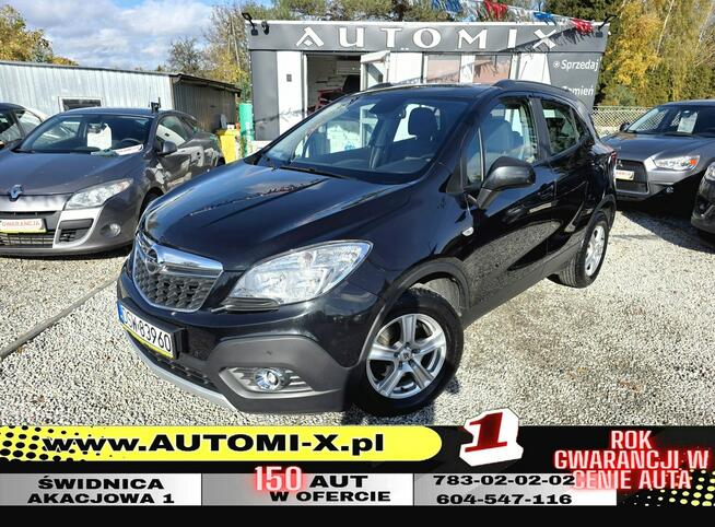 Opel Mokka Nowy Rozrząd * Serwisowany*4X4*Gwarancja w cenie auta - Automi-x.pl