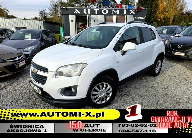 Chevrolet Trax 4x4 / 1.4 Benzyna 140 KM *Udok. Przebieg / Gwarancja 12 M-cy - Gratis!