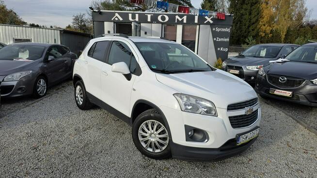 Chevrolet Trax 4x4 / 1.4 Benzyna 140 KM *Udok. Przebieg / Gwarancja 12 M-cy - Gratis!