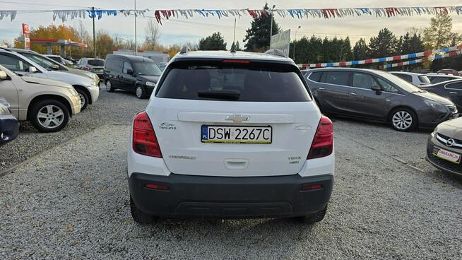 Chevrolet Trax 4x4 / 1.4 Benzyna 140 KM *Udok. Przebieg / Gwarancja 12 M-cy - Gratis!
