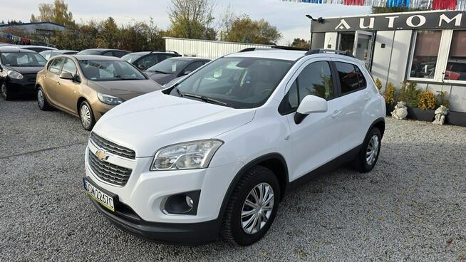 Chevrolet Trax 4x4 / 1.4 Benzyna 140 KM *Udok. Przebieg / Gwarancja 12 M-cy - Gratis!