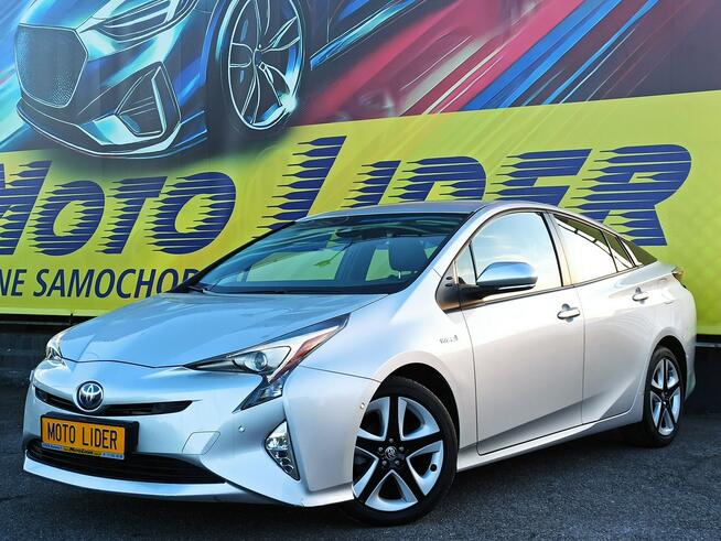 Toyota Prius serwisowany, najbogatszy