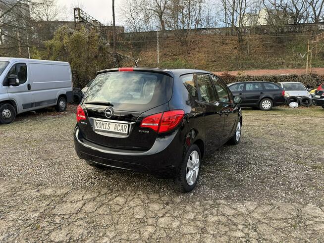 Opel Meriva 1.4-TURBO-120KM-2-Właściciel-Klimatyzacja-Tempomat-Komputer-Św.Dzienne