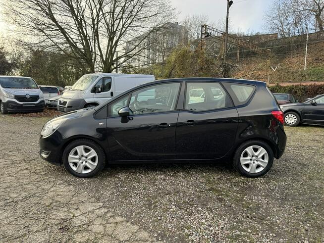 Opel Meriva 1.4-TURBO-120KM-2-Właściciel-Klimatyzacja-Tempomat-Komputer-Św.Dzienne