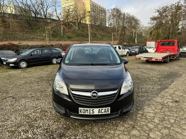 Opel Meriva 1.4-TURBO-120KM-2-Właściciel-Klimatyzacja-Tempomat-Komputer-Św.Dzienne