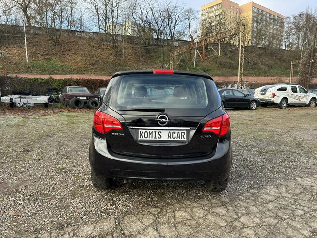 Opel Meriva 1.4-TURBO-120KM-2-Właściciel-Klimatyzacja-Tempomat-Komputer-Św.Dzienne