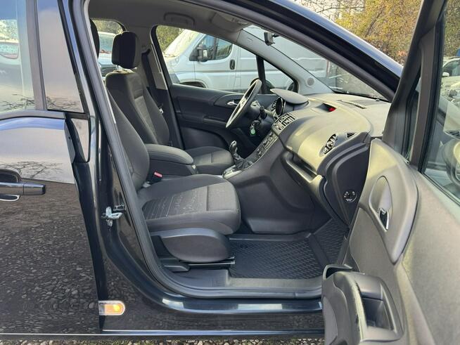 Opel Meriva 1.4-TURBO-120KM-2-Właściciel-Klimatyzacja-Tempomat-Komputer-Św.Dzienne