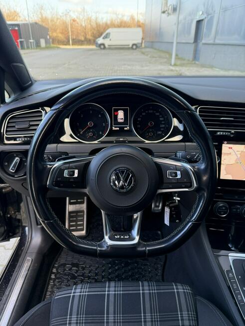 Volkswagen Golf VII GTD 2.0 TDI 184KM Kombi Salon PL I właściciel Bezwypadkowy Hak