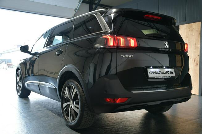 Peugeot 5008 *nawi*asystent pasa ruchu*gwarancja*android*kamera cofania*7os*allure
