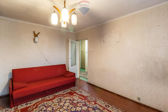 2 pokoje z balkonem Bałuty – do własnej aranżacji