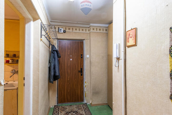 2 pokoje z balkonem Bałuty – do własnej aranżacji