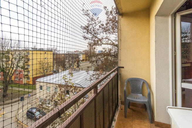 2 pokoje z balkonem Bałuty – do własnej aranżacji