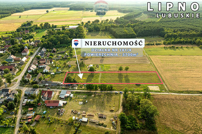 Na sprzedaż działka rolna z warunkami zabudowy